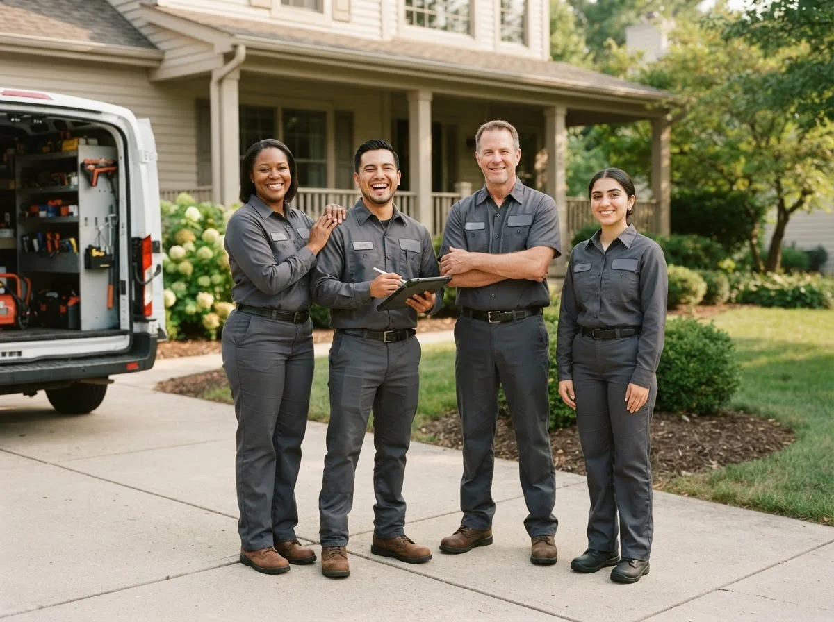 Licensed pest control technician near Vaughn, WA